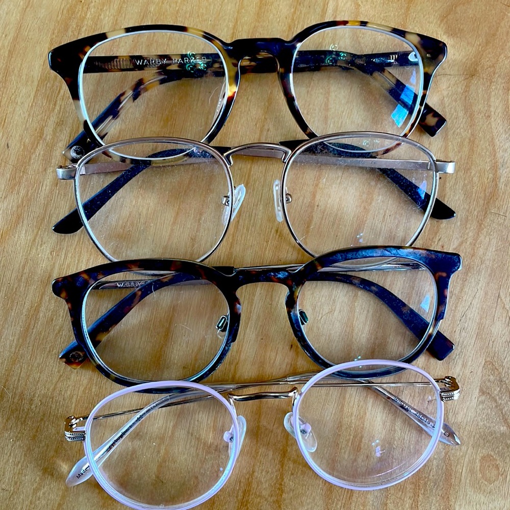 Bundle Glasses Frames (Warby Parker)